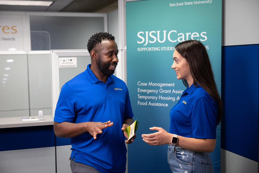 SJSU Cares staffs