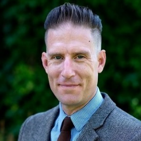 Professor AJ Faas portrait