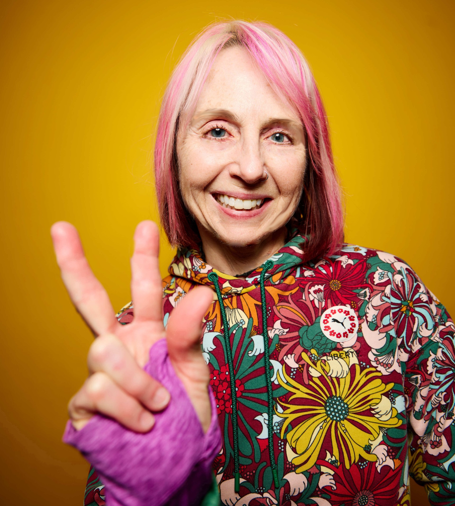 Professional headshot of digital artist and academic researcher Geri Wittig.