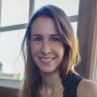 Professional portrait of art historian and San Francisco Public Library Senior Curator Megan Merritt.