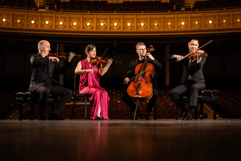 The Takács Quartet