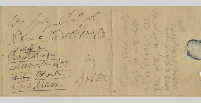 Hand-written Letter