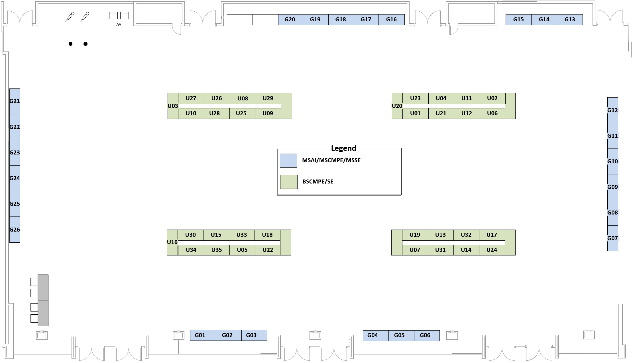 Fall 2025 Expo Map