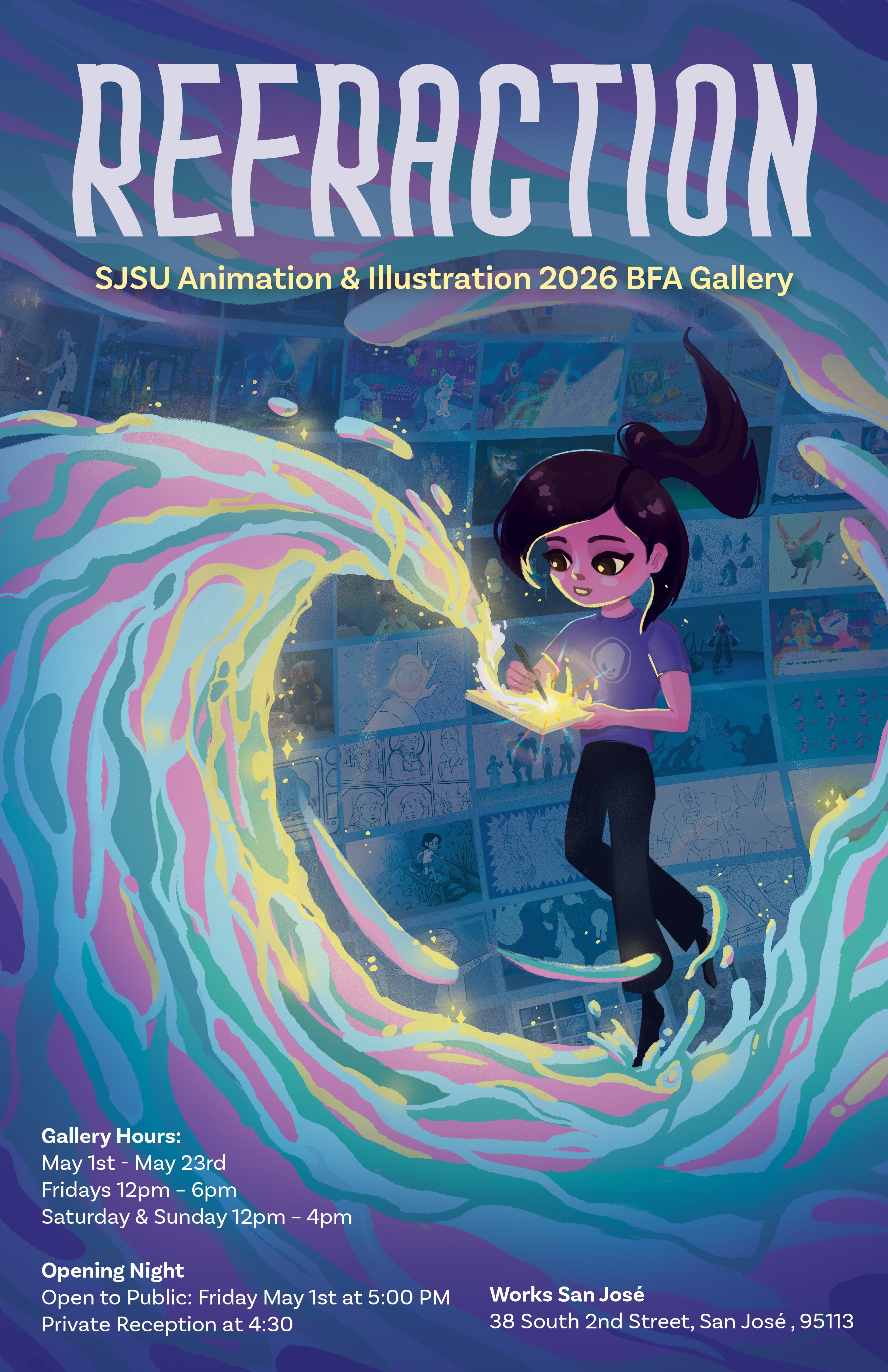 animation invitation