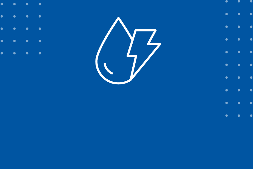 Energy and utilities icon