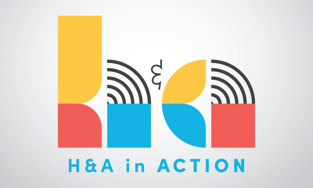 H&A in Action Logo