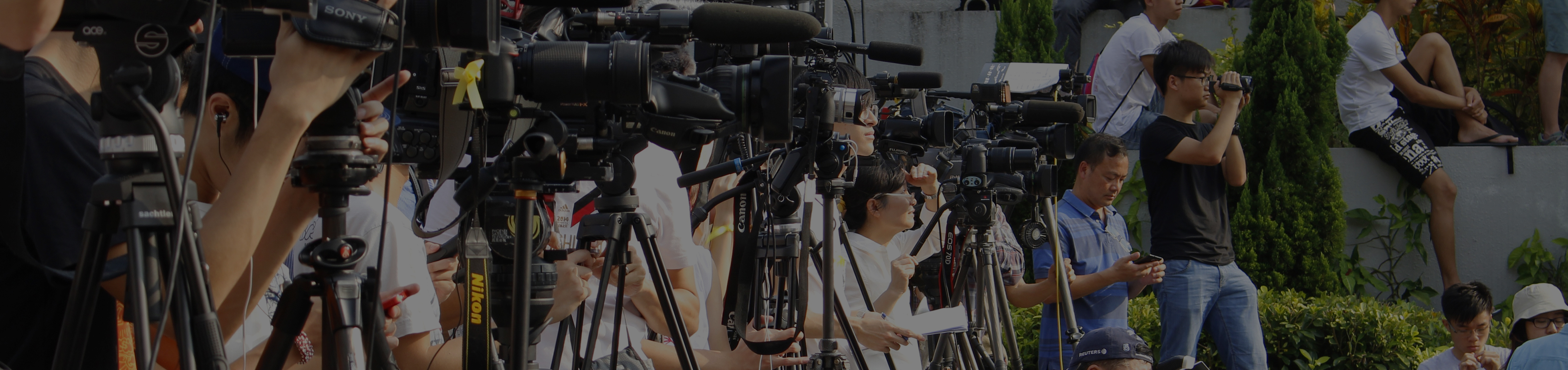 Students and Cameras