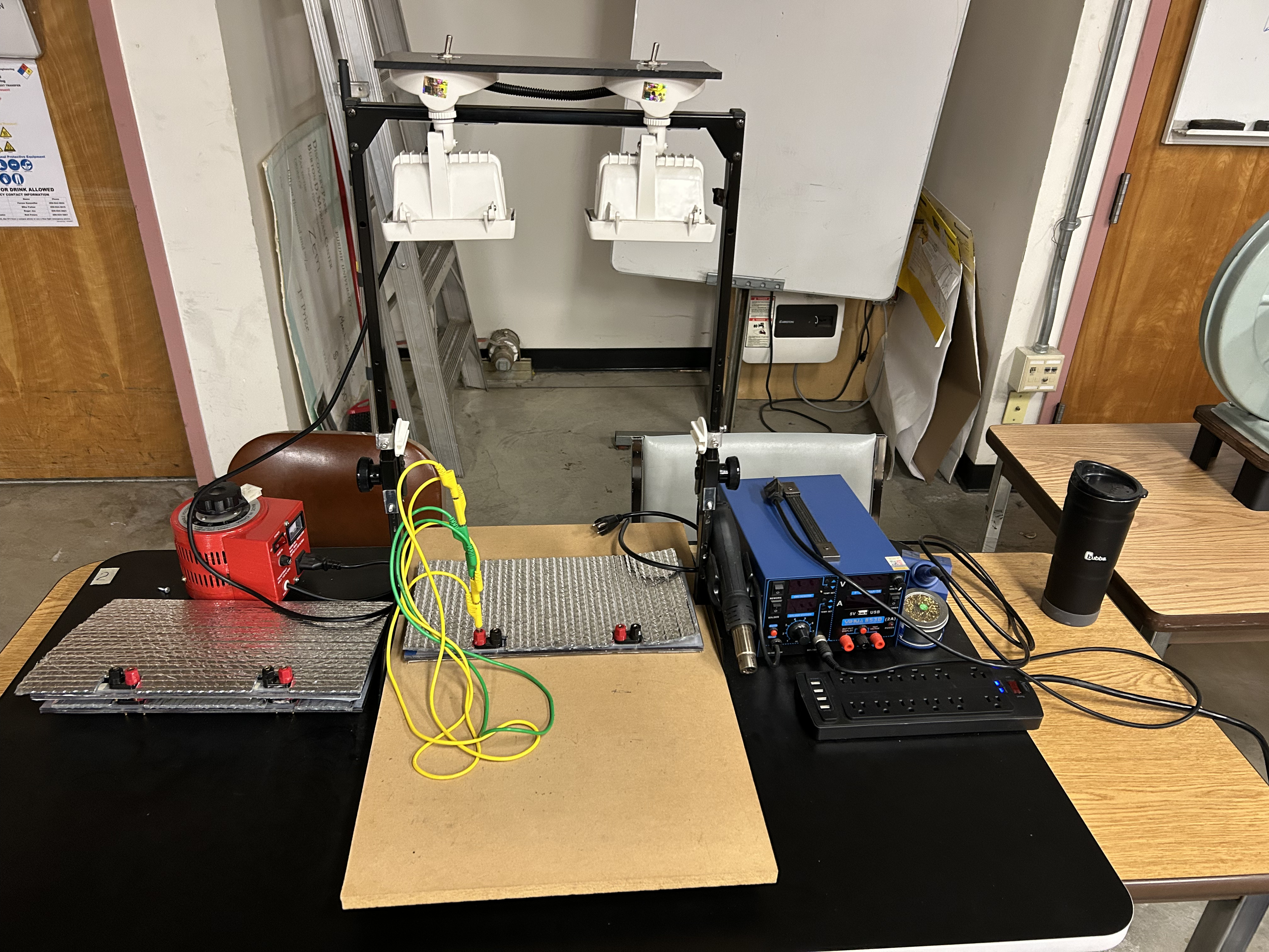 materials and wire 