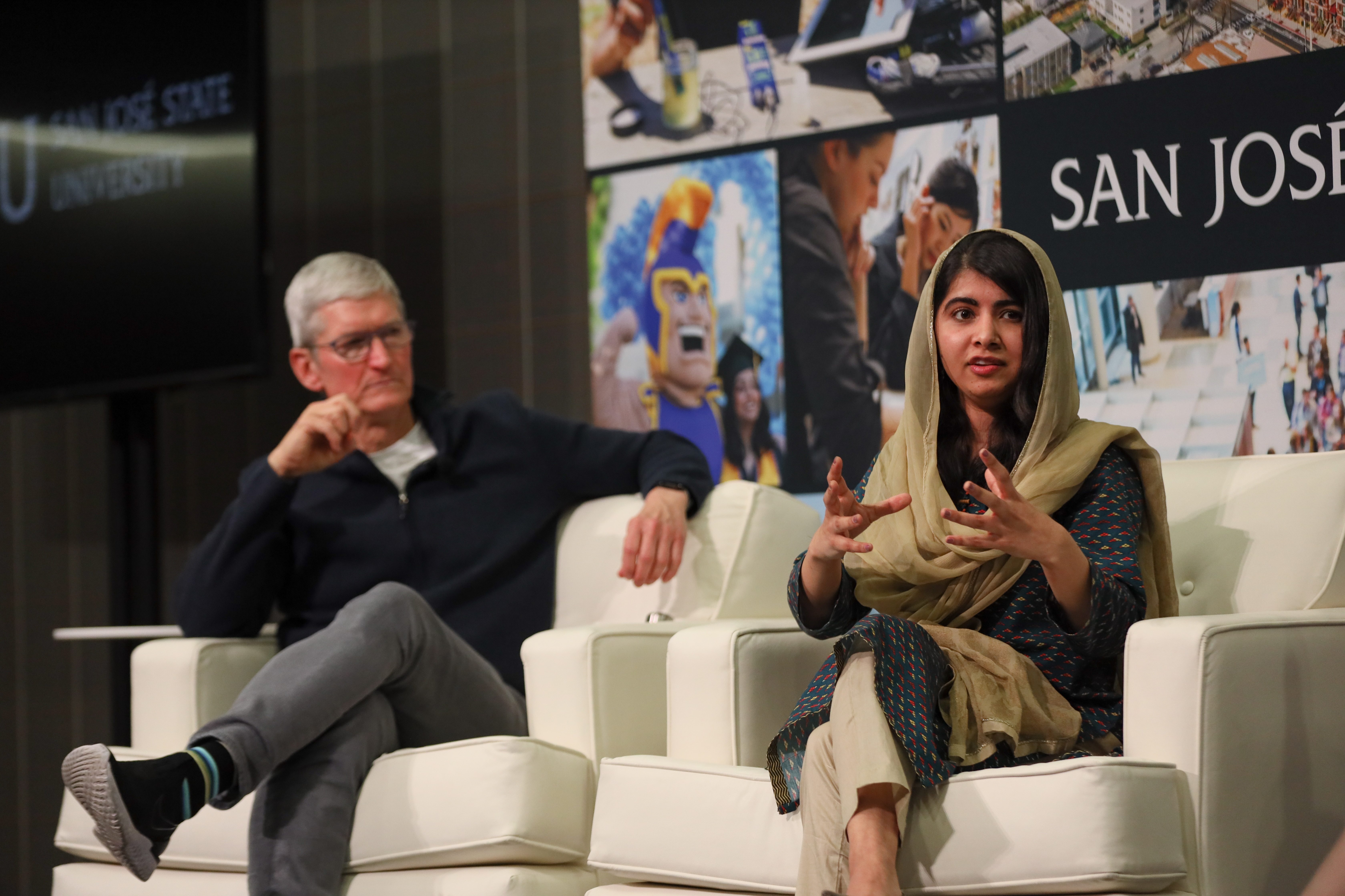 cook and malala