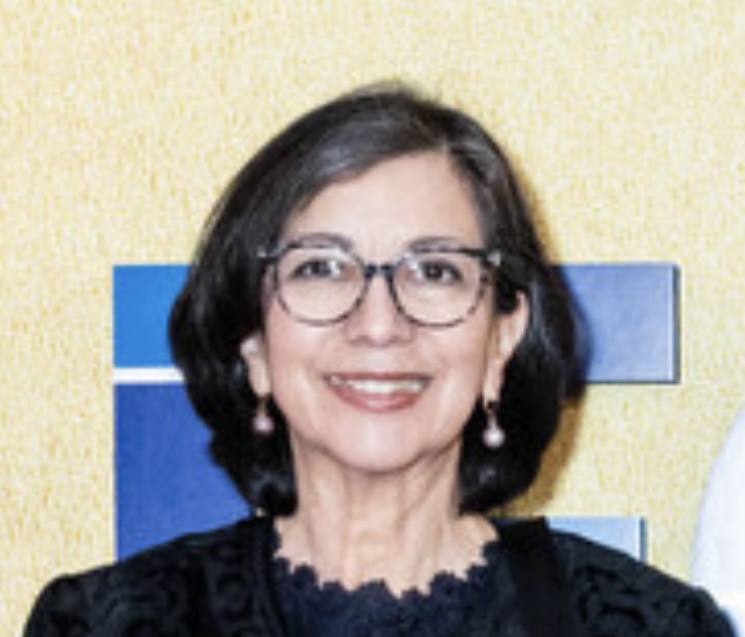 Maria Luisa Alaniz is Professor Emeritus