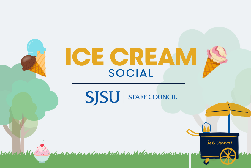 SJSU Staff Council Ice Cream Social
