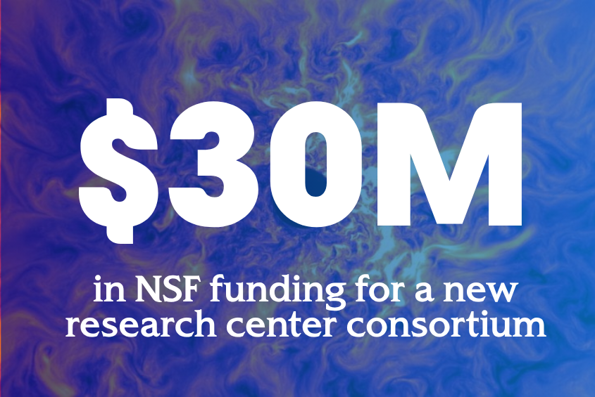 $30 million in National Science Foundation funding 