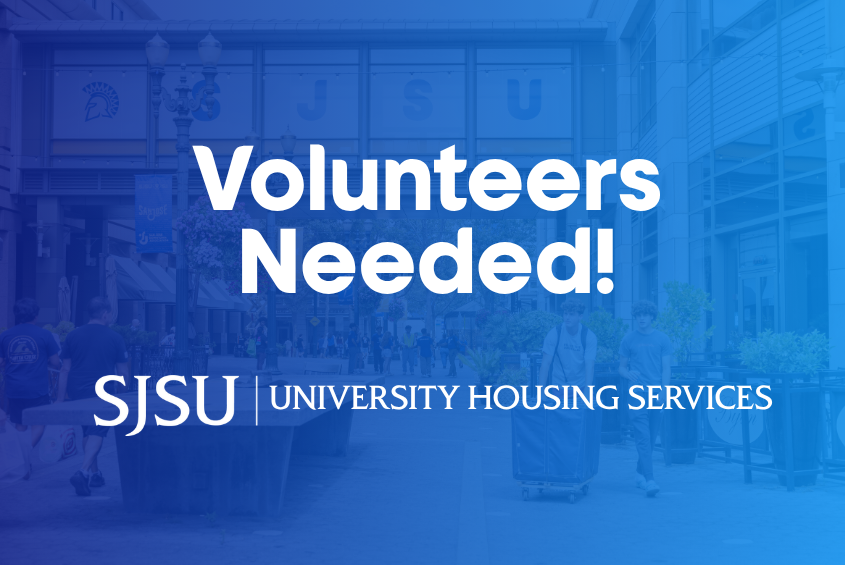 Volunteers needed for Housing move in weekend