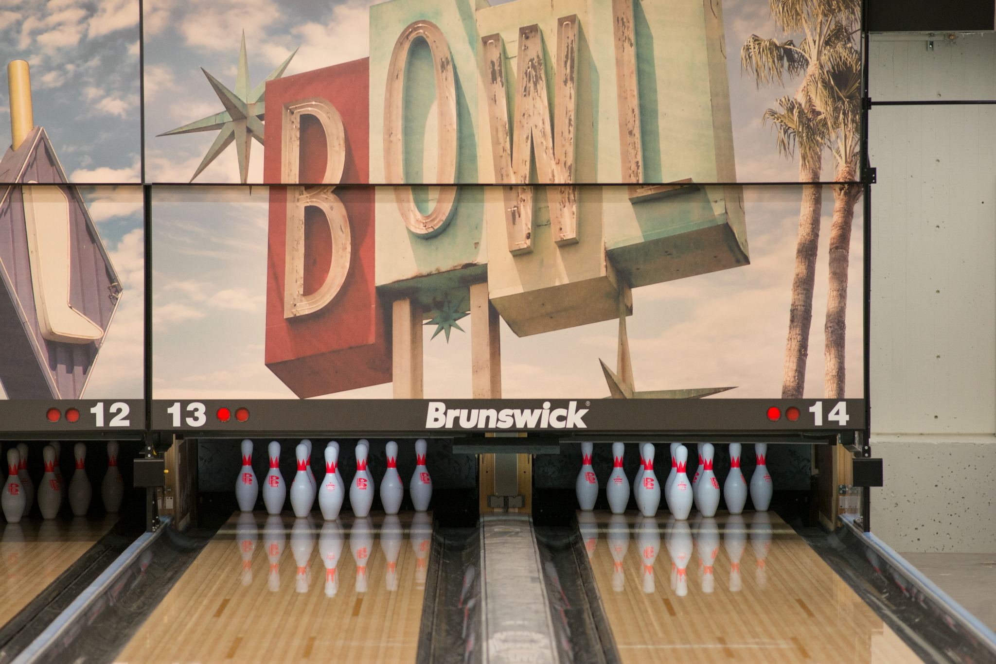 Bowling pins