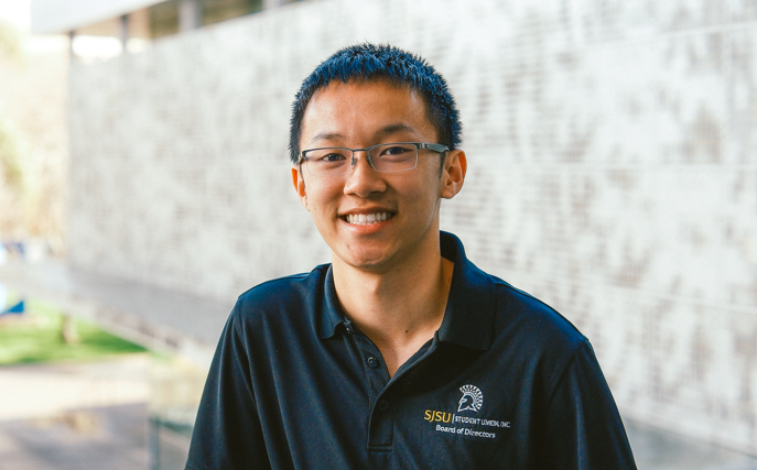 Board member Justin Duong