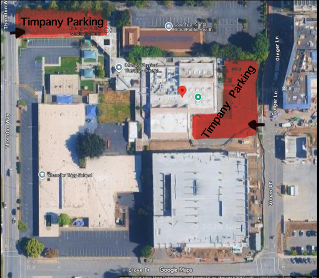 Timpany Parking