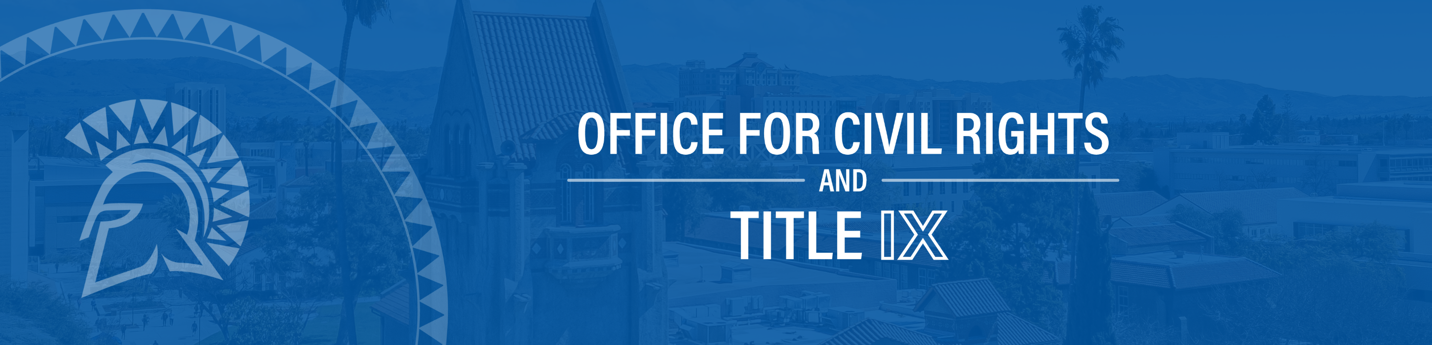 Office for Civil Rights and Title IX banner